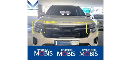mobis hid led headlamp set for kia seltos sp2 2022-26